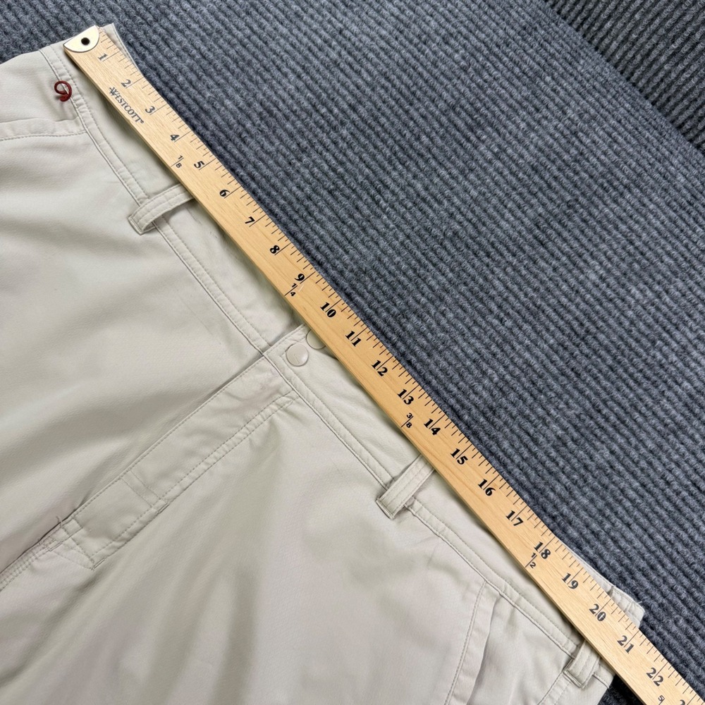 Simms SolarFlex Fishing Short Men 40 Tan Beige Cargo Technical Mesh Outdoor Fish - Picture 14 of 16